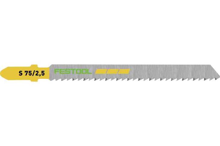 FESTOOL Pistosahanterä S 75/2,5/5 204256 - Pistosahojen terät - 4014549330548 - 1
