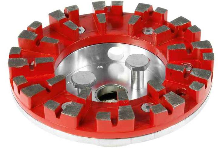 FESTOOL Teräpää DIA ABRASIVE-RG 150 768022 - Saneerauskoneiden tarvikkeet - 4014549204818 - 1