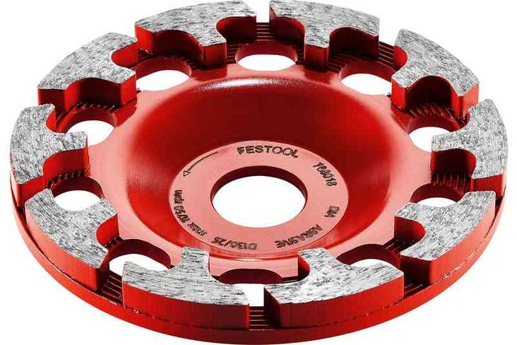 FESTOOL Timanttilautanen DIA ABRASIVE-D130 PREMIUM 768018 - Saneerauskoneiden tarvikkeet - 4014549205198 - 1