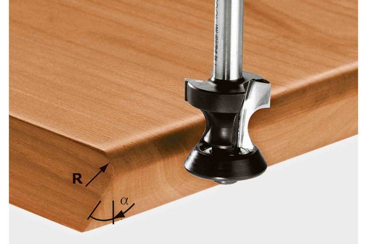 FESTOOL Viistepyöristysjyrsin HW S8 D23,1/R6/30° 491135 - Jyrsinterät - 4014549077498 - 1