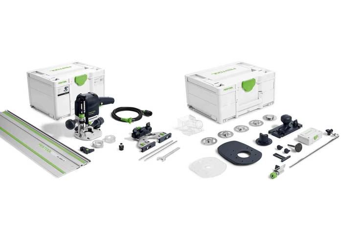 FESTOOL Yläjyrsin OF 1010 REBQ-FS-Set 578051 - Jyrsimet - 4014549437568 - 1