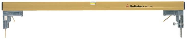 HULTAFORS Kaltevuusmittari APK 100 - Hultafors Vatupassit - 7317844025018 - 1