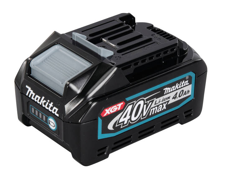 MAKITA Akku 4,0 Ah XGT® 191B26-6 BL4040 - Makita Akut ja latauslaitteet - 088381557498 - 1