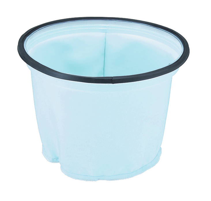 MAKITA Esisuodatin kuivakäyttöön. Kangaspussi, jossa muovireunat 195554-1 - Pölypussit ja suodattimet - 088381370448 - 1