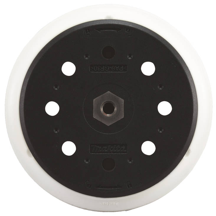 MAKITA Hioma-alusta 150mm, pehmeä 197314-7 - Hiomakoneiden tarvikkeet - 088381461948 - 1