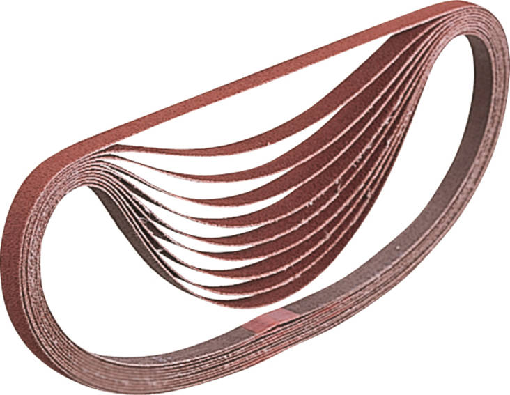 MAKITA Hiomanauha 6 mm x 533 mm K40 , 5 kpl P-43181 - Hiomapaperit - 088381971058 - 1