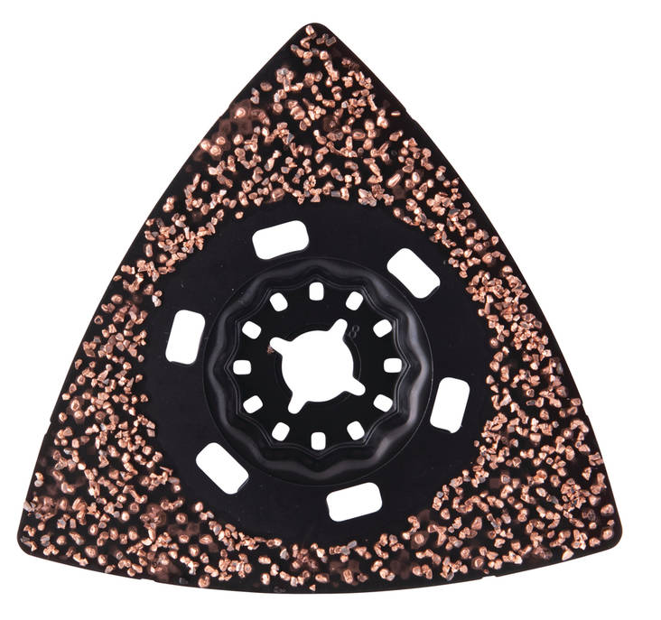 MAKITA Kovametallihiontaterä, kolmio 90 mm B-69799 - Starlock terät - 088381549288 - 1