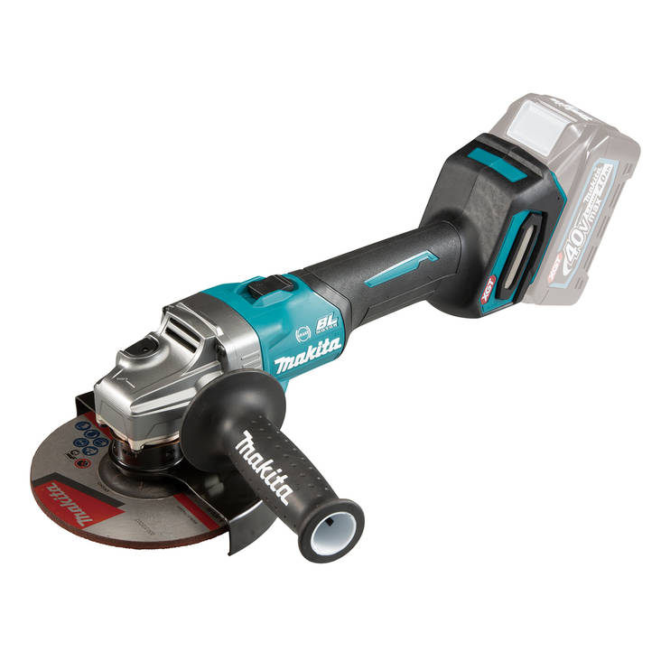 MAKITA Kulmahiomakone XGT 40V GA035GZ - Makita XGT 40V Kulmahiomakoneet - 088381731928 - 1