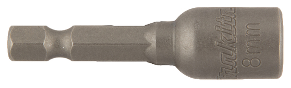 MAKITA Kuusiohylsy 8 x 50 mm - 1/4", magneetilla B-38716 - Konekärjet ja bitsinpitimet - 088381433358 - 1