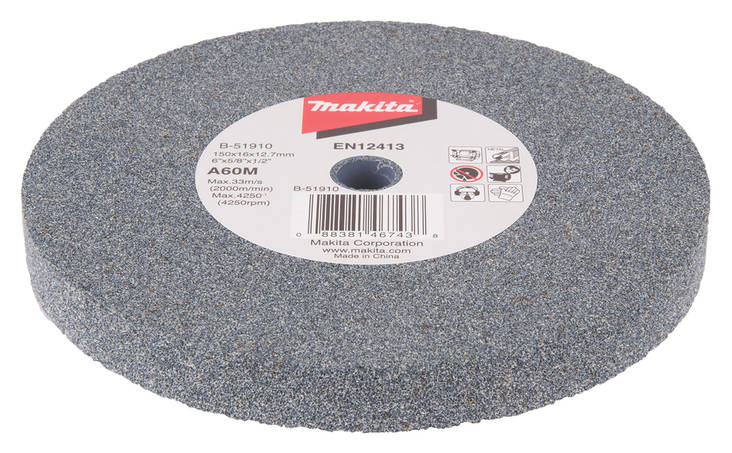 MAKITA Penkkihiomakoneen laikka 150x16x12,7 mm, A60M keskikarkea B-51910 - Laikat - 088381467438 - 1