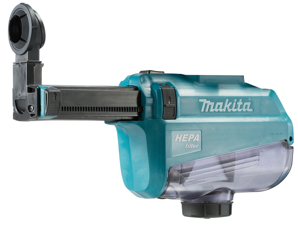 MAKITA Pölynimulisälaite DX05 akkuporavasaralle 199664-6 - 18V akkukoneiden tarvikkeet - 088381540308 - 1