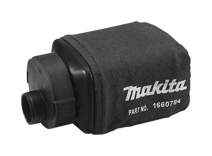 MAKITA Pölypussi kangas 135222-4 - Hiomakoneiden tarvikkeet - 088381435918 - 1