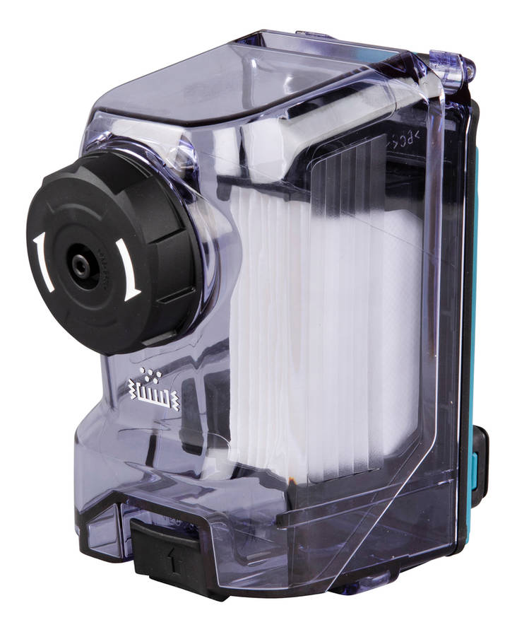MAKITA Pölysuodatinkasetti ja suodatin. Pölynimulisälaitteille DX10 ja DX11 - Betonintyöstökoneiden tarvikkeet - 088381560818 - 1