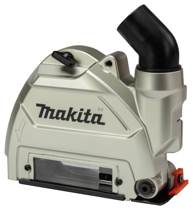 MAKITA Pölysuoja imuriliitännällä 125 mm, Ø32/37 mm. X-Lock kulmahiomakoneet 191G05-4 - 18V akkukoneiden tarvikkeet - 088381565998 - 1