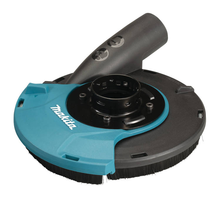 MAKITA Pölysuoja imuriliitännällä 125 mm, Ø32/37 mm 191W05-0 - Betonintyöstökoneiden tarvikkeet - 088381589178 - 1