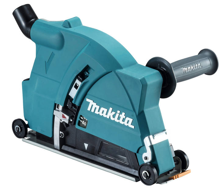 MAKITA Pölysuoja imuriliitännällä 230mm, Ø32/37mm 198440-5 - Betonintyöstökoneiden tarvikkeet - 088381487368 - 1
