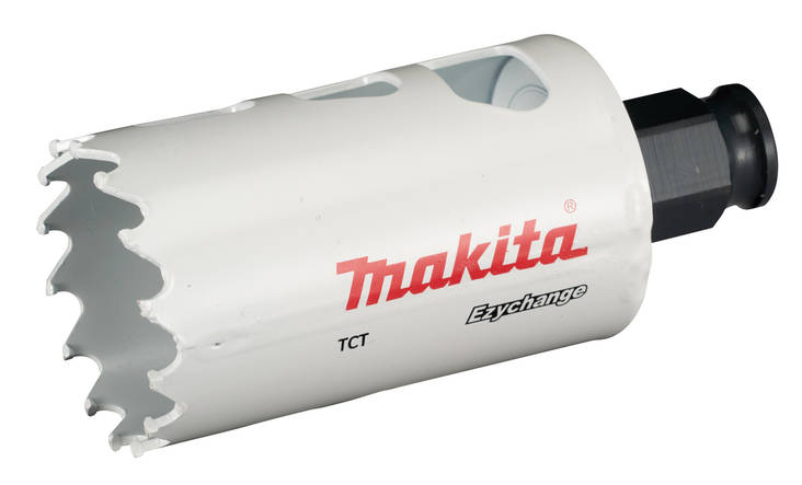 MAKITA Reikäsahanterä T.C.T Multi Purpose, 40 mm, Ezychange E-06703 - Reikäsahanterät - 088381570428 - 1