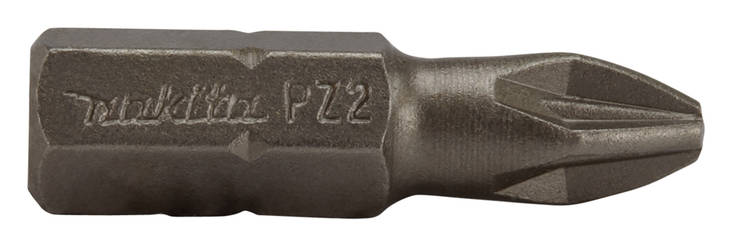 MAKITA Ruuvauskärki 25 mm PZ2, 3 kpl B-23494 - Konekärjet ja bitsinpitimet - 088381408028 - 1