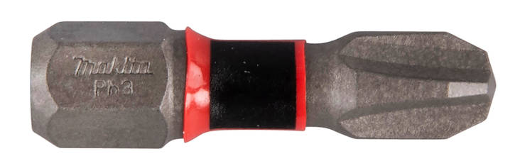 MAKITA Ruuvauskärki PH3, 25 mm, 2 kpl E-03159 - Konekärjet ja bitsinpitimet - 088381569828 - 1