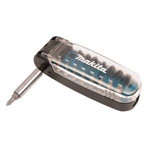 MAKITA Ruuvikärkisarja 17-osaa P-79778 - Poranterä- ja konekärkisarjat - 088381416368 - 1