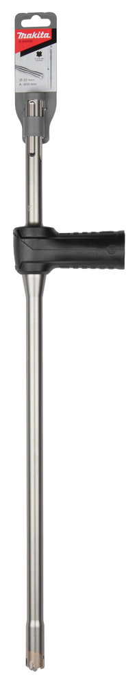MAKITA SDS-MAX poranterä 22 x 400/600 mm pölynpoistolla B-64456 - SDS-Max poranterät - 088381535168 - 1