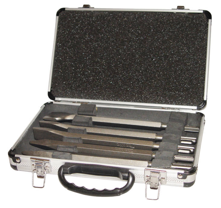 MAKITA Talttasarja SDS-PLUS, 5-osaa D-16368 - SDS-Plus piikkausterät - 088381187848 - 1