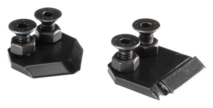 MAKITA Varateräpari maakairaan 100 mm, sisältää kiinnitysruuvit E-07630 - Maakairan tarvikkeet - 088381574518 - 1