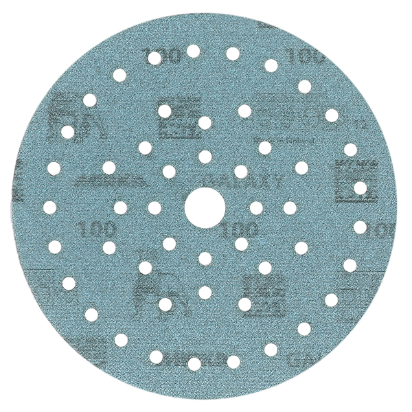 MIRKA GALAXY 150 mm tarra multifit P100 50 kpl/pakk - Hiomapyöröt 150mm - 6416868553758 - 1