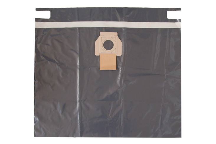 MIRKA Kertakäyttöiset Pölypussit DE 1230, 5 kpl/Pakk - Mirka Koneiden lisätarvikkeet - 6416868925418 - 1