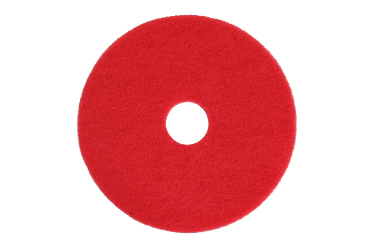 MIRKA Kiillotuslaikka Punainen 406 mm x 25 mm 5 KPL - 406 mm pyöröt - 7330681211208 - 1