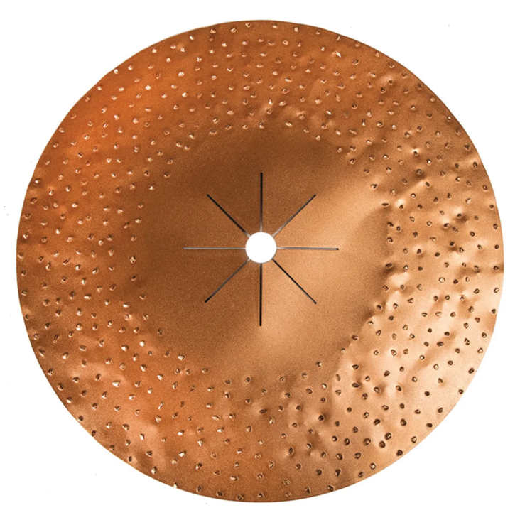 MIRKA Kuparirouhintalaikka 406mm P10 1 KPL - 406 mm pyöröt - 6416868940558 - 1