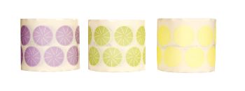 MIRKA POLARSTAR SR 32mm kanava liima 5µ, 500 kpl/rll mintunvihreä - Hiomapyöröt 32mm - 6416868907568 - 1