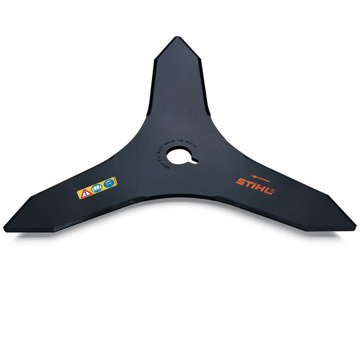 STIHL Ruohoterä, ø 250 mm/25 (1") - Metalliset leikkuuterät - 795711043858 - 1