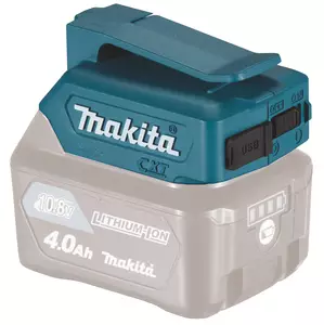 AKKUADAPTERI CXT 12V AKKUUN USB - Makita Adapterit ja akkujen tarvikkeet - 088381825108 - 1
