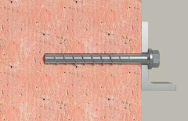 FBS II 10x60 5/-/- US BETONIRUUVI 50KPL - OUTLET Fischer Kiinnitystuotteet - 4048962251418 - 1