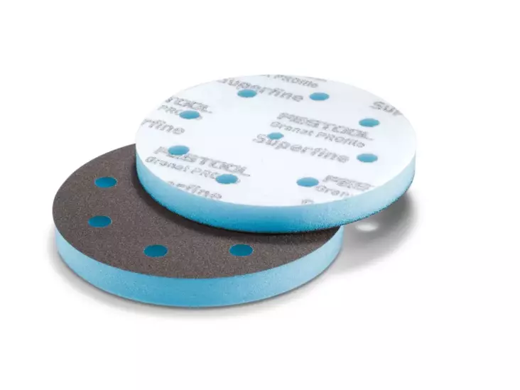 FESTOOL PROfile D125 S GR PRO/10 578798 - Festool Granat PROfile 125 mm - 4014549465448 - 1