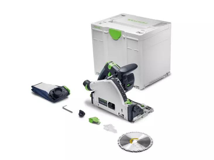 FESTOOL Akku-upotussaha TSC 55 KSEB-Basic 577988 - Festool 18V Akkupyörösahat - 4014549436578 - 1