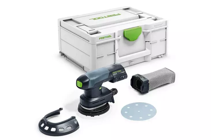 FESTOOL Akkuepäkeskohiomakone ETSC 125 Li-Basic 576370 - Festool 18V Akkuhiomakoneet - 4014549355398 - 1