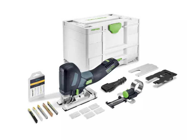 FESTOOL Akkupistosaha PSC 500 EB-Basic-Set 576961 - Festool 18V Akkupistosahat - 4014549389478 - 1