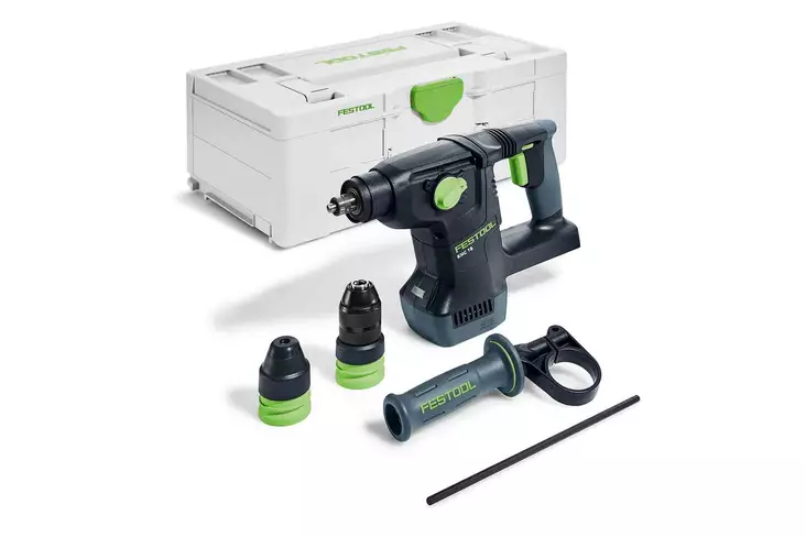 FESTOOL Akkuyhdistelmävasara KHC 18 EB-Basic 577447 - Festool 18V Porat ja ruuvinvääntimet - 4014549409848 - 1