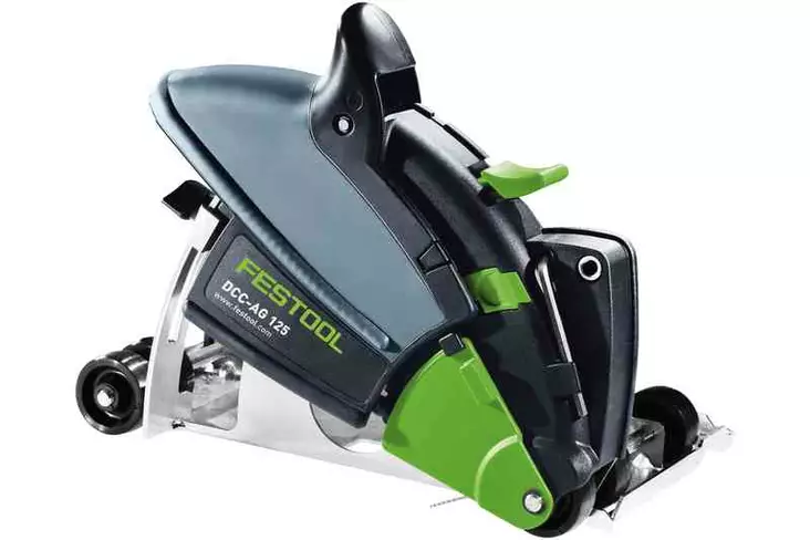 FESTOOL Imukoppa DCC-AG 125 769075 - Festool Saneerauskoneiden tarvikkeet - 4014549204948 - 1