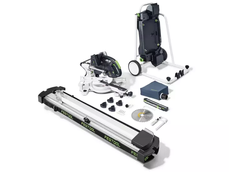 FESTOOL KSC 60 EB-Basic-Set-UG Akkukatkaisusaha 578755 - Festool 18V Akkujiirisahat - 4014549464878 - 1