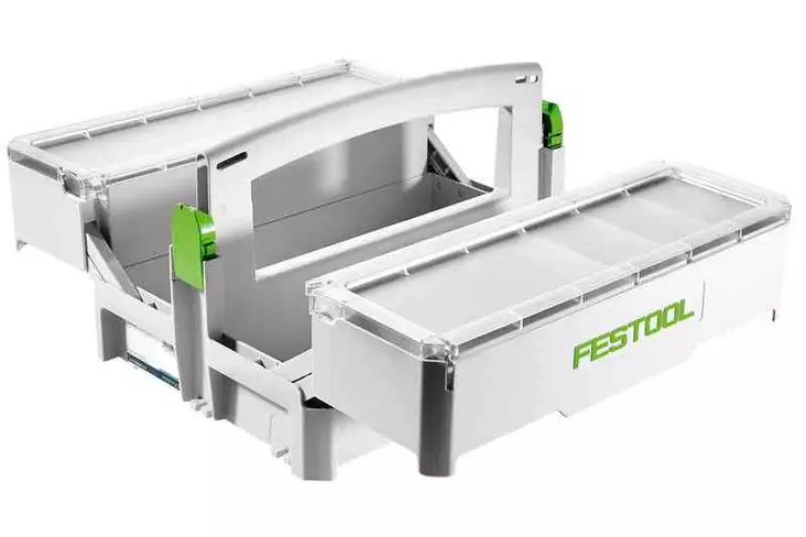 FESTOOL SYS-StorageBox SYS-SB 499901 - Festool SYS3 M Laatikot - 4014549207628 - 1