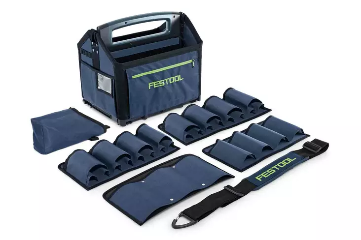 FESTOOL Systainer ToolBag SYS3 T-BAG M 577501 - Festool SYS3 M Laatikot - 4014549413098 - 1