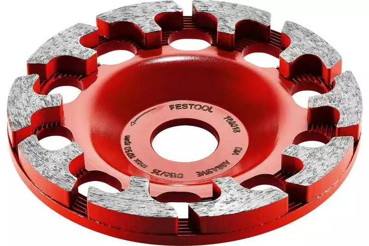 FESTOOL Timanttilautanen DIA ABRASIVE-D130 PREMIUM 768018 - Festool Saneerauskoneiden tarvikkeet - 4014549205198 - 1