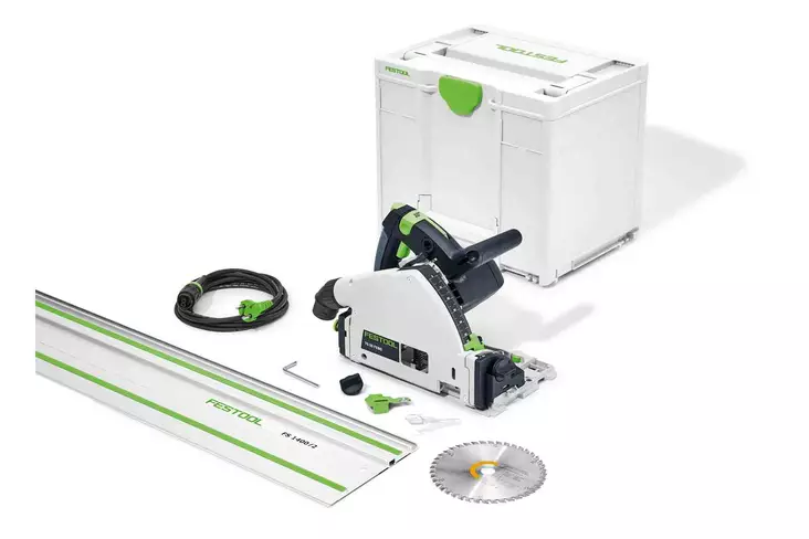 FESTOOL Upotussaha TS 55 FEBQ-Plus-FS 577010 - Festool Käsisahat 230V - 4014549394588 - 1