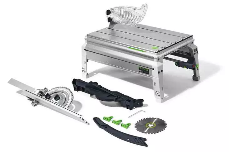 FESTOOL Vetokatkaisusahat CS 50 EBG-FLR PRECISIO 574770 - Festool Jiiri- ja pöytäsahat 230V - 4014549265918 - 1