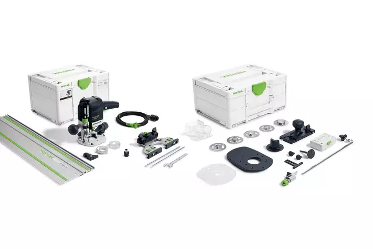 FESTOOL Yläjyrsin OF 1010 REBQ-FS-Set 578051 - Festool Jyrsimet 230V - 4014549437568 - 1