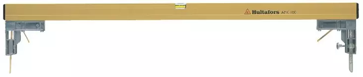 HULTAFORS Kaltevuusmittari APK 100 - Hultafors Vatupassit - 7317844025018 - 1