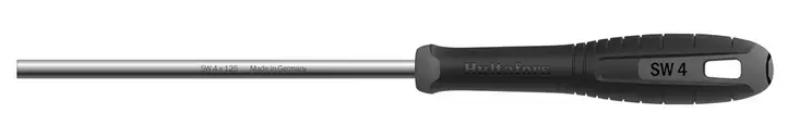 HULTAFORS Kuusiokolomeisseli SW 4,0 mm - Hultafors Ruuvimeisselit - 7317844425658 - 1